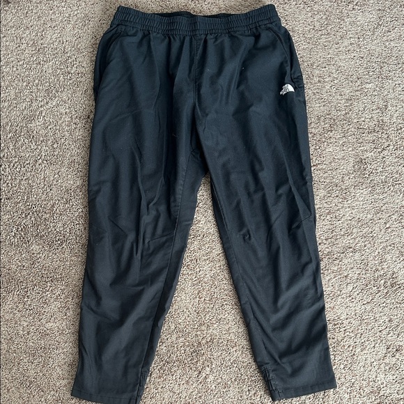 The North Face Pants - The North Face Black Joggers with Logo